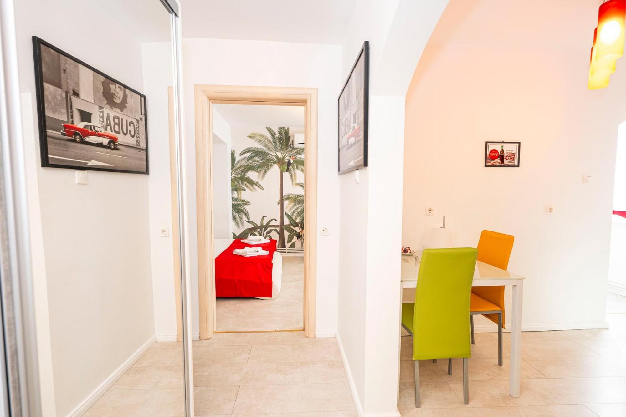 Appartamento Apartament Faleza Galaţi Esterno foto