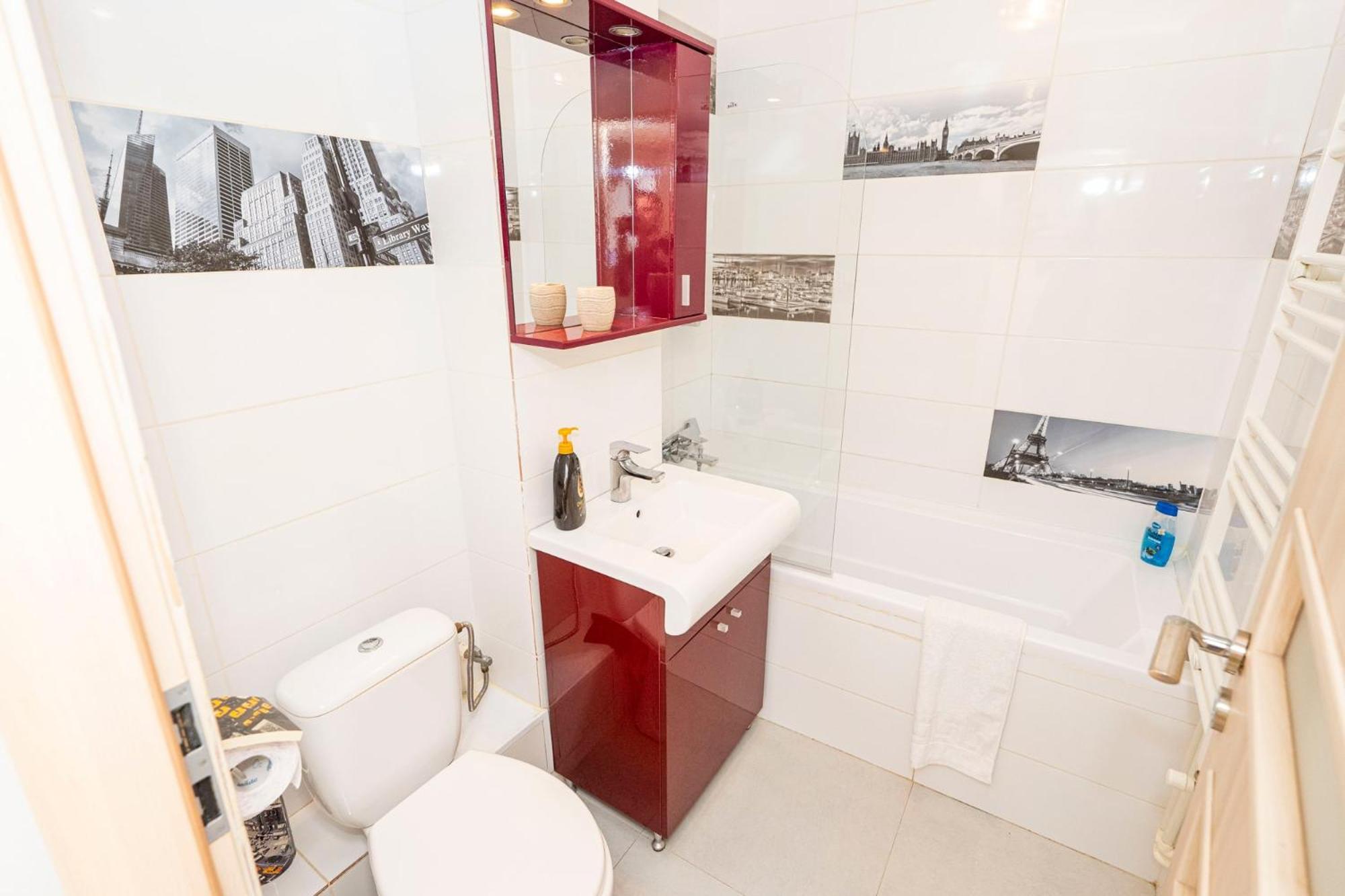 Appartamento Apartament Faleza Galaţi Esterno foto