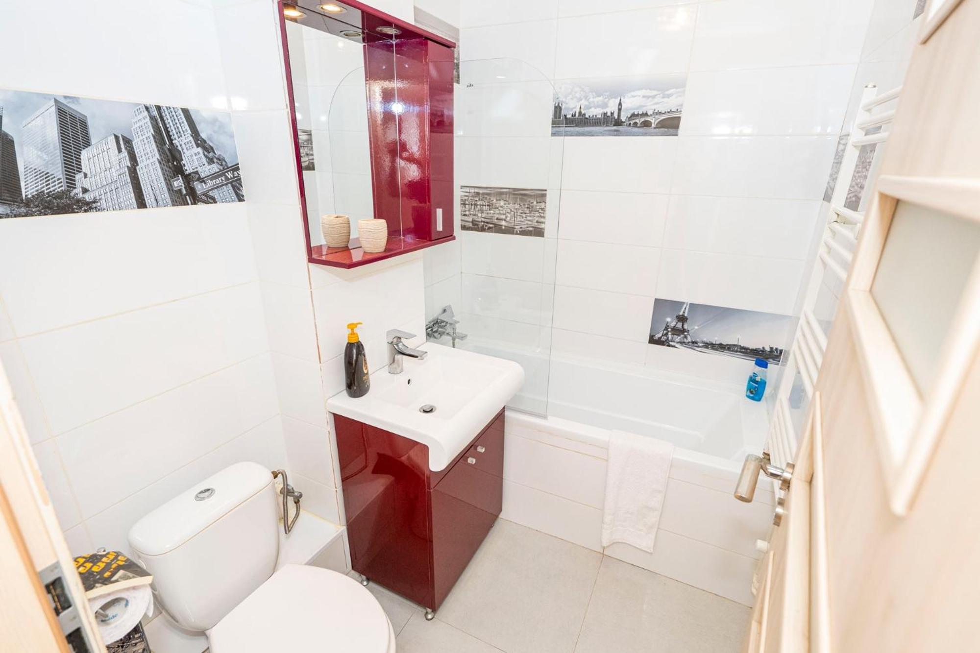 Apartament Faleza Galaţi Esterno foto