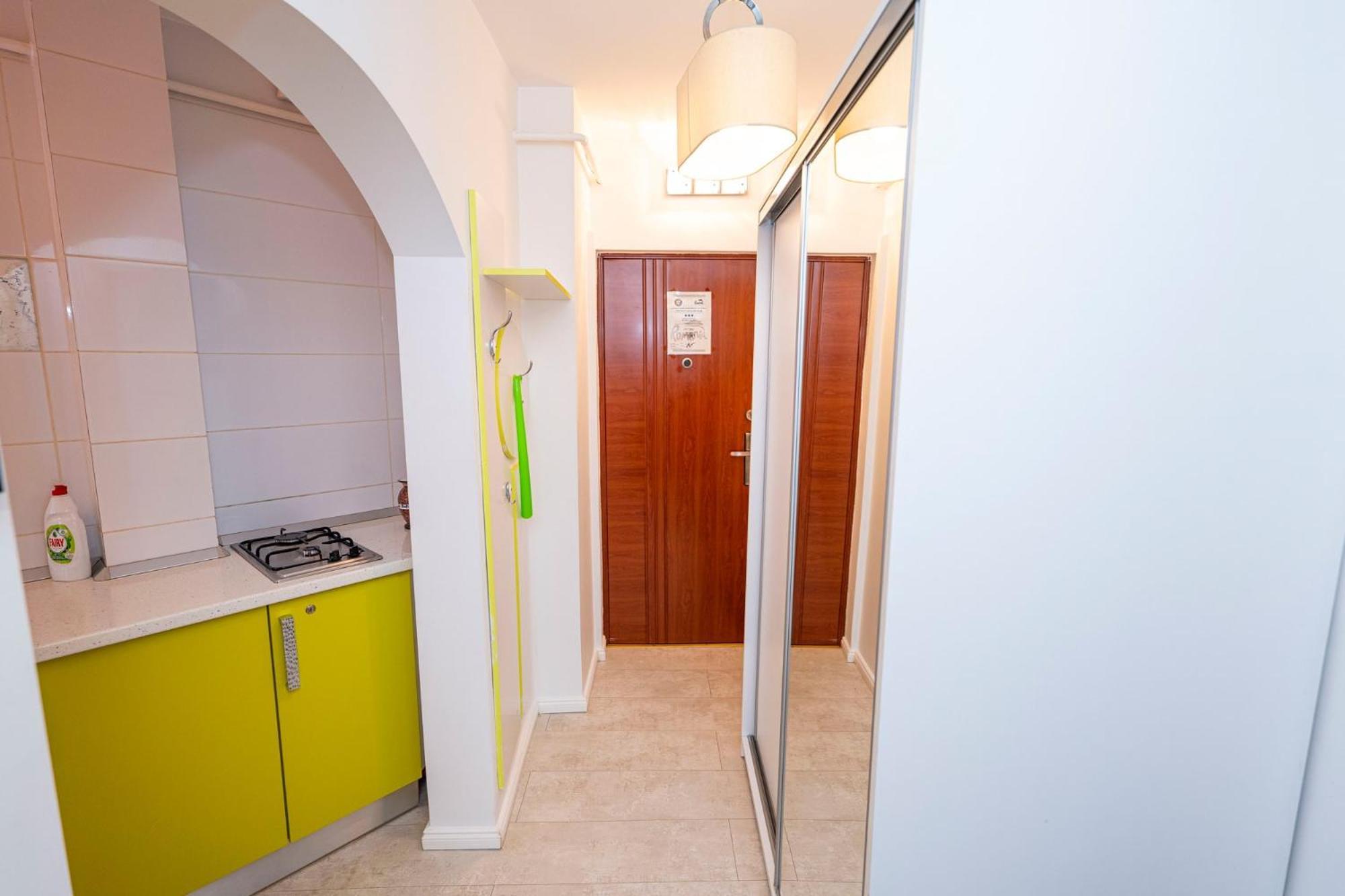 Appartamento Apartament Faleza Galaţi Esterno foto