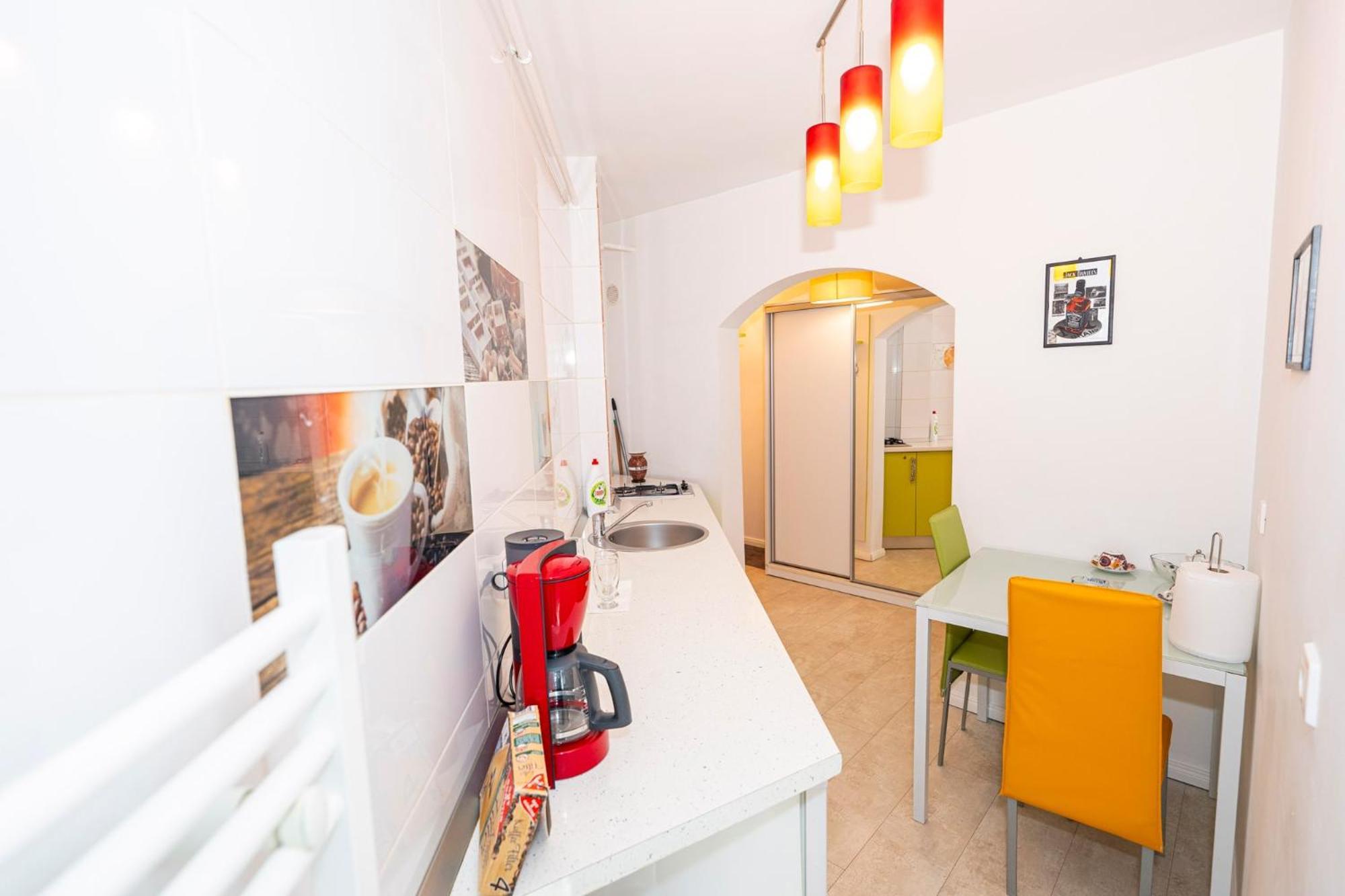 Appartamento Apartament Faleza Galaţi Esterno foto