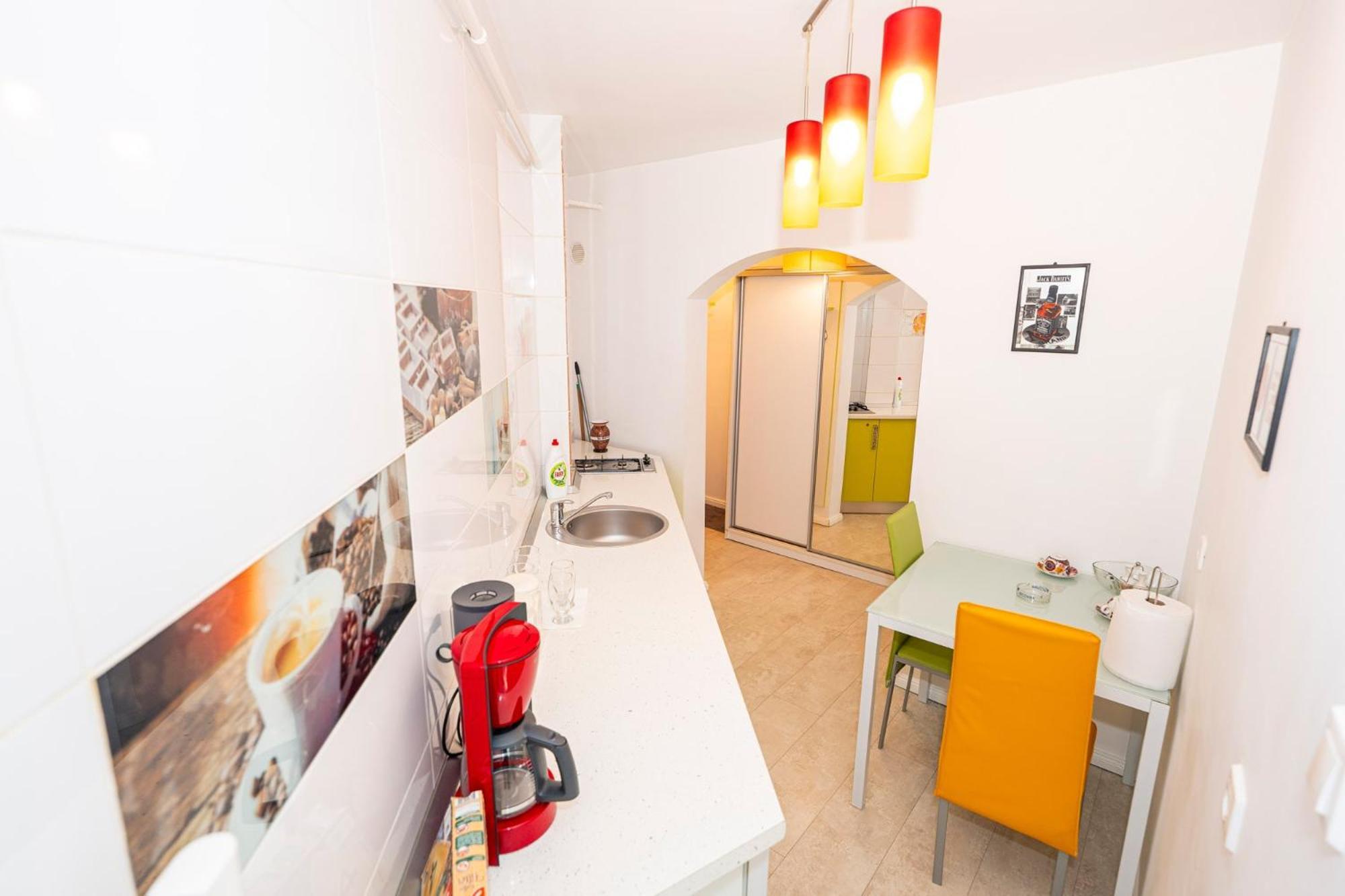 Apartament Faleza Galaţi Esterno foto