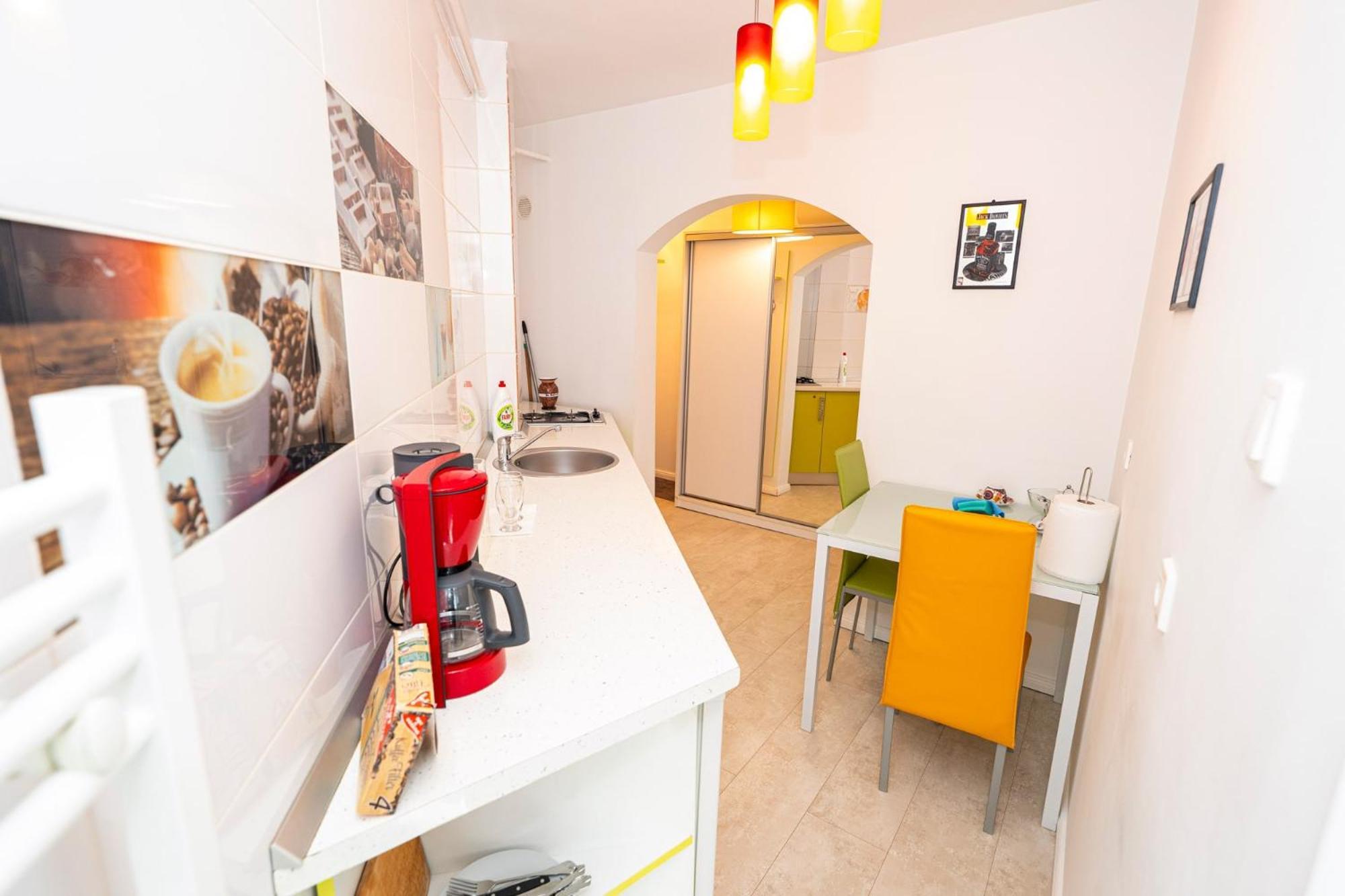 Appartamento Apartament Faleza Galaţi Esterno foto