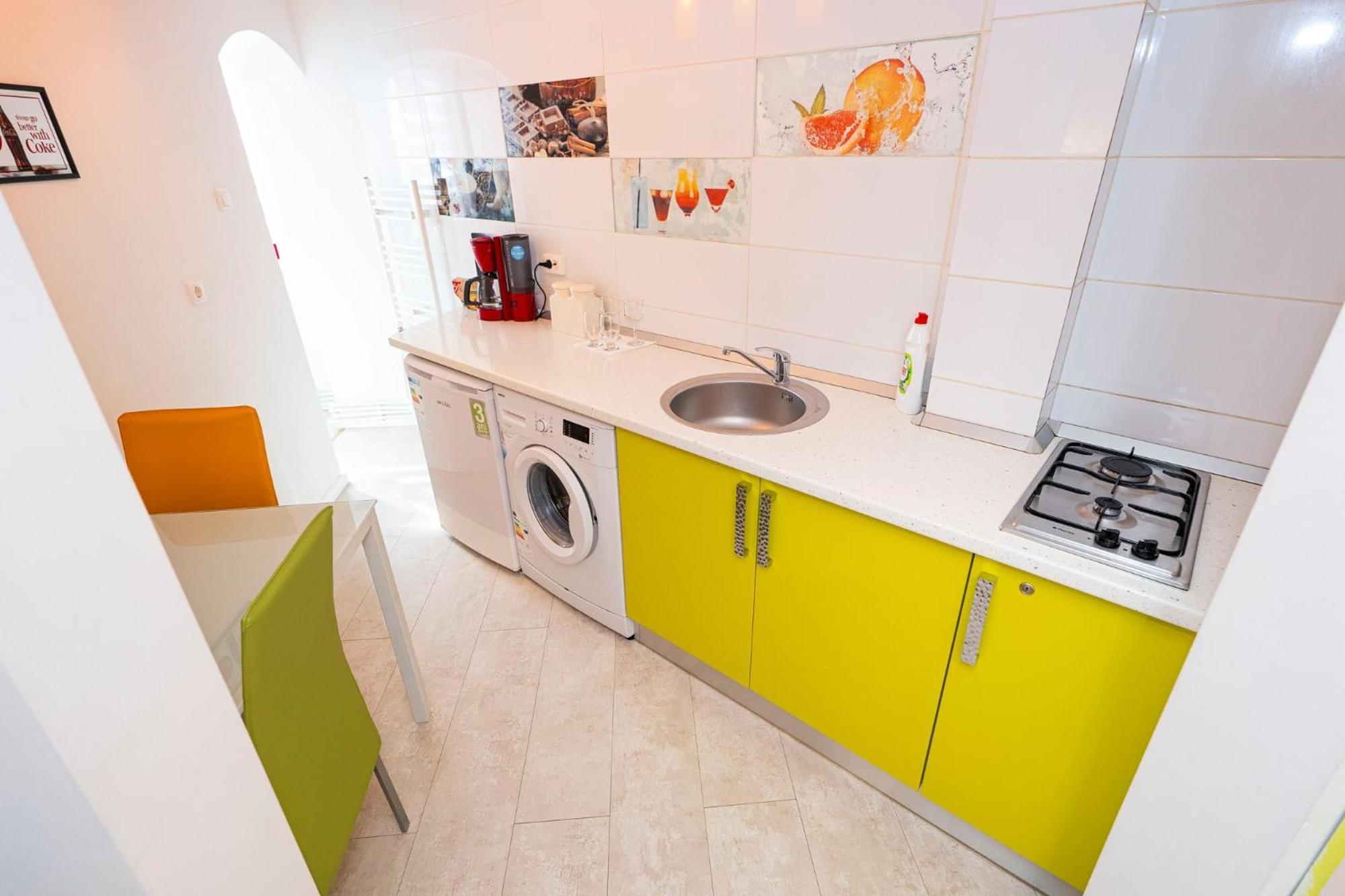 Apartament Faleza Galaţi Esterno foto
