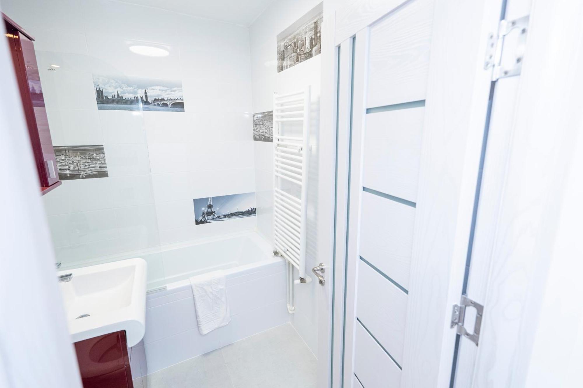 Apartament Faleza Galaţi Esterno foto